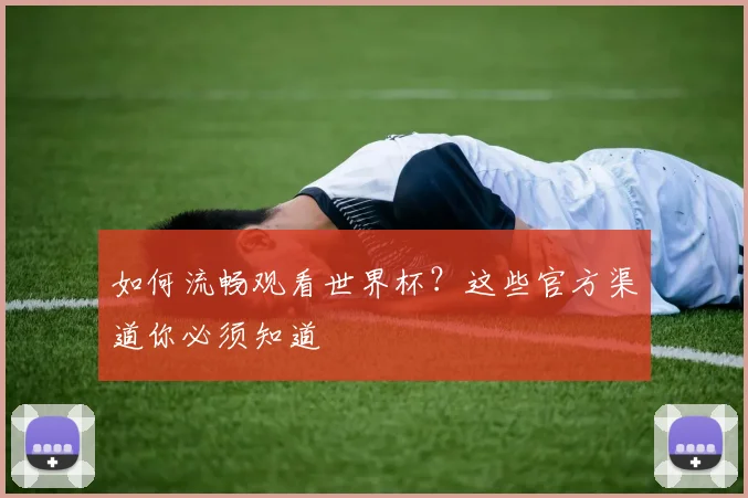 如何流畅观看世界杯？这些官方渠道你必须知道