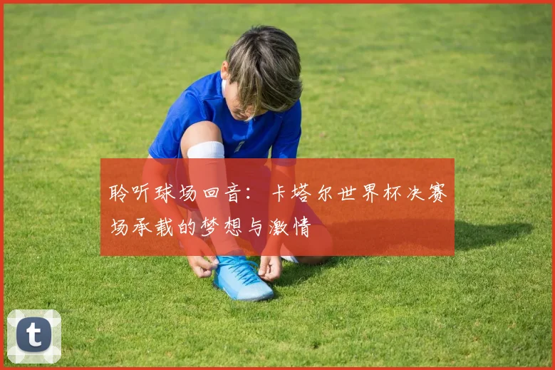 聆听球场回音：卡塔尔世界杯决赛场承载的梦想与激情