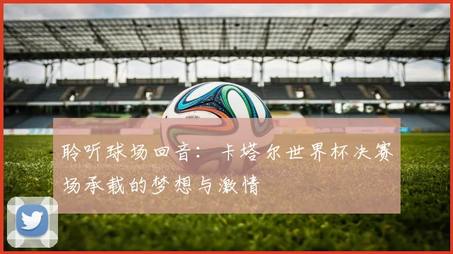 聆听球场回音：卡塔尔世界杯决赛场承载的梦想与激情